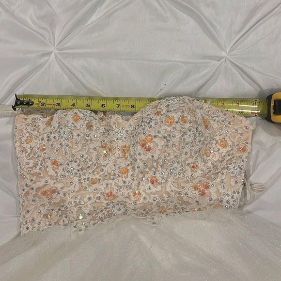 CLARISSE GIRLS DRESS SIZE 3/4 - Picture 6 of 7